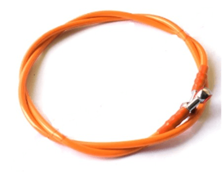 OK BRAKE HOSE 140CM Variant image - ORANGE / OK-615-5 - OK-OK-BRAKE-HOSE-140CM-6DF24844-OK-615-5-09605E9E