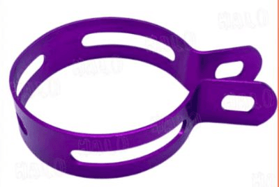 OK MUFFLER CLAMP SMALL Variant image - PURPLE / OK-1380-12 - OK-OK-MUFFLER-CLAMP-SMALL-EAC87539-OK-1380-12-642971C4