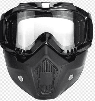 OK FULL FACE GOGGLES Variant image - BLACK/CLEAR / OK-4300-1/8 - OK-OK-FULL-FACE-GOGGLES-AD7B85D0-OK-4300-1-8-372DC1AF