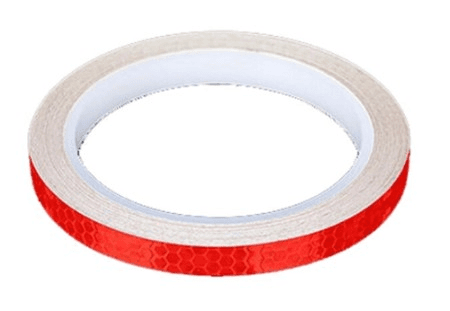 OK REFLECTORIZE STICKER 1CM PLAIN Variant image - RED / OK-4116-2 - OK-OK-REFLECTORIZE-STICKER-1CM-PLAIN-74B7DBA3-OK-4116-2-709F9094