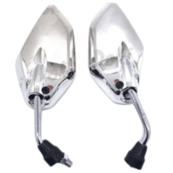 OK SIDE MIRROR MINI 2601 H Variant image - SILVER / OK-M039-9 - OK-OK-SIDE-MIRROR-MINI-2601-H-1587A123-OK-M039-9-8C00448C
