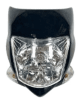 OK HACHI HEAD LIGHT RAIDER150 NEW Variant image - BLACK / OK-A35-1 - OK-OK-HACHI-HEAD-LIGHT-RAIDER150-NEW-0D4978F9-OK-A35-1-BECF5D3F