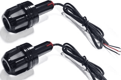 OK BAR END WITH LIGHT NEW Variant image - BLACK / OK-675-1 - OK-OK-BAR-END-WITH-LIGHT-NEW-EB9E9C76-OK-675-1-8897CAB2