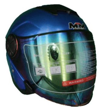OK HELMET HALF FACE 102-V1 Variant image - BLUE / OK-102V1-3 - OK-OK-HELMET-HALF-FACE-102-V1-940BC66C-OK-102V1-3-D2163F5A