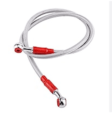 OK BRAKE HOSE 200CM Variant image - SILVER / OK-607-9 - OK-OK-BRAKE-HOSE-200CM-A7BEE6C1-OK-607-9-97699866