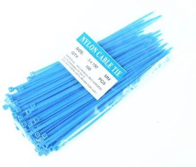 OK CABLE TIE 3X150 Variant image - BLUE / OK-2404-3 - OK-OK-CABLE-TIE-3X150-9EC2B882-OK-2404-3-50D2C55C