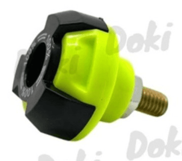 OK PLASTIC BOLT 2 COLOR Variant image - LEMON GREEN / OK-6100-58 - OK-OK-PLASTIC-BOLT-2-COLOR-4869149D-OK-6100-58-1BD502B6