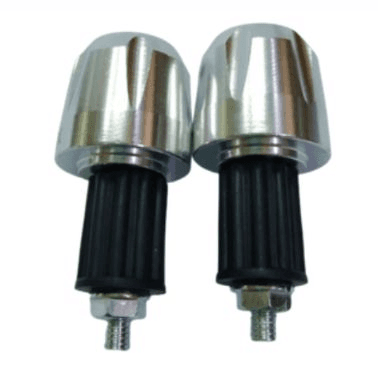 OK BAR END G671-2 Variant image - SILVER / OK-6712-9 - OK-OK-BAR-END-G671-2-6963B994-OK-6712-9-CDB05164