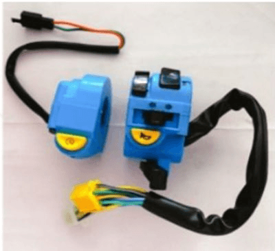 OK Handle Switch Set - Suzuki Variant image - RAIDER150 / BLUE / OK-5406-3 - OK-OK-HANDLE-SWITCH-SET-SUZUKI-54614511-OK-5406-3-01FA7178
