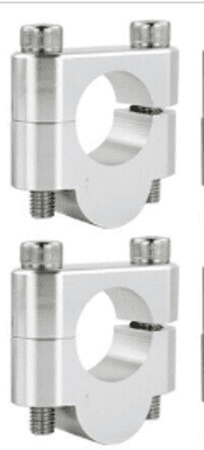OK HANDLE BAR EXTENSION ALLOY 785 28MM Variant image - SILVER / OK-785-9 - OK-OK-HANDLE-BAR-EXTENSION-ALLOY-785-28MM-9EEA3D7F-OK-785-9-92F8AFE9