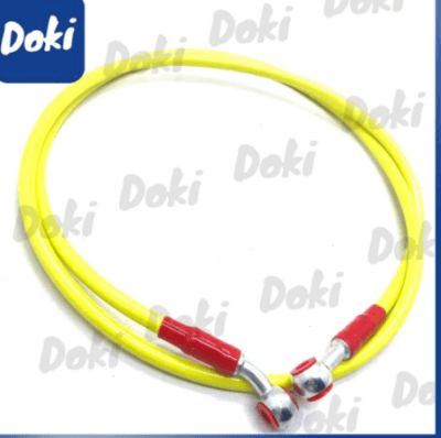 OK BRAKE HOSE 130CM Variant image - YELLOW / OK-605-6 - OK-OK-BRAKE-HOSE-130CM-6A9BBD03-OK-605-6-89BA6E0F