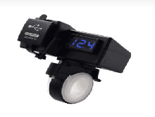 OK DUAL USB WITH DIGITAL CHARGER