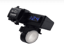 OK DUAL USB WITH DIGITAL CHARGER OK DUAL USB WITH DIGITAL CHARGER - Main image
