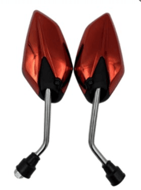 OK SIDE MIRROR MINI 2601-1 H Variant image - RED / OK-M039-B2 - OK-OK-SIDE-MIRROR-MINI-2601-1-H-D0B6C59A-OK-M039-B2-5594ED34