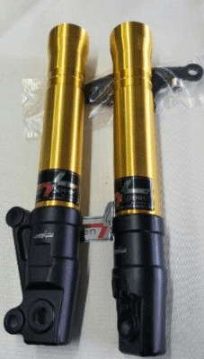 OK Front Shock - Honda Variant image - COVER XRM / GOLD / OK-4810-4 - OK-OK-FRONT-SHOCK-HONDA-990B8854-OK-4810-4-1F5BADCA