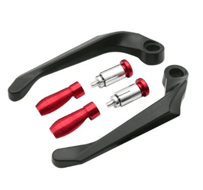 OK HAND GUARD 2308-2 Variant image - BLACK/RED / OK-23081/2 - OK-OK-HAND-GUARD-2308-2-D124A7CA-OK-23081-2-82518B9A