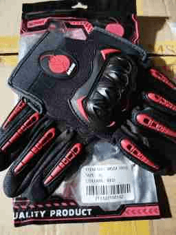 OK MSM FULL GLOVES 1014 XL Variant image - RED / OK-1014-2 - OK-OK-MSM-FULL-GLOVES-1014-XL-6E8715DF-OK-1014-2-89B169A7