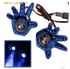 OK MSM STROBE LAMP 4424 OK MSM STROBE LAMP 4424 - Main image