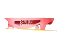 OK CHAIN COVER SUZUKI 813-4 Variant image - RED / OK-8134-2 - OK-OK-CHAIN-COVER-SUZUKI-813-4-D8C29FCA-OK-8134-2-EBC04020