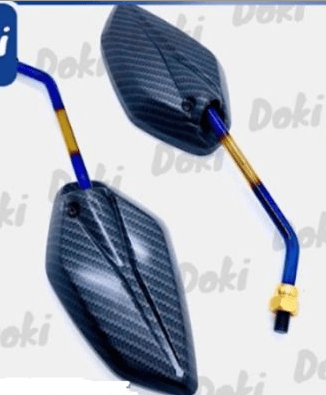OK SIDE MIRROR 3091H Variant image - CARBON C/BGB / OK-M049-C - OK-OK-SIDE-MIRROR-3091H-18799479-OK-M049-C-D0E46754