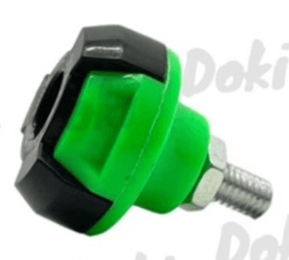 OK PLASTIC BOLT 2 COLOR Variant image - GREEN / OK-6100-7 - OK-OK-PLASTIC-BOLT-2-COLOR-4869149D-OK-6100-7-2982ABCC