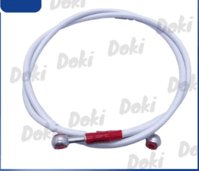 OK BRAKE HOSE 130CM Variant image - WHITE / OK-605-8 - OK-OK-BRAKE-HOSE-130CM-6A9BBD03-OK-605-8-BA1B14B7