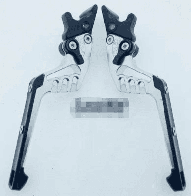 OK Brake Lever - Suzuki Variant image - SKYDRIVE S41-128-129 / SILVER / OK-4189-9 - OK-OK-BRAKE-LEVER-SUZUKI-736EF0E7-OK-4189-9-65EDC8DF