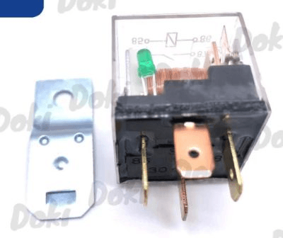 OK HORN RELAY TRANSPARENT OK HORN RELAY TRANSPARENT - Main image