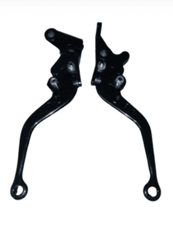 OK Brake Lever - Honda Variant image - CLICK S38-14-15 / BLACK / OK-3845-1 - OK-OK-BRAKE-LEVER-HONDA-204690C3-OK-3845-1-4F445456