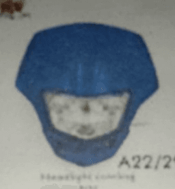 OK Head Light Cowling - Honda Variant image - XRM A22/A29 / BLUE / OK-A2229-3 - OK-OK-HEAD-LIGHT-COWLING-HONDA-EBAFF795-OK-A2229-3-0744AD64