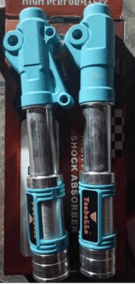 OK Shock - Honda Variant image - COVER YSABELLE WAVE125 / BLUE / OK-Q014-24 - OK-OK-SHOCK-HONDA-75597BB8-OK-Q014-24-E2527F69