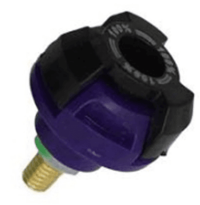OK PLASTIC BOLT 2 COLOR Variant image - PURPLE / OK-6100-12 - OK-OK-PLASTIC-BOLT-2-COLOR-4869149D-OK-6100-12-6A8FA00D