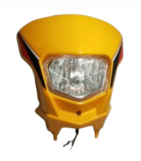OK Head Light - Honda Variant image - XRM TRINITY OLD / YELLOW / OK-A028-6 - OK-OK-HEAD-LIGHT-HONDA-DA47F477-OK-A028-6-1E90C361
