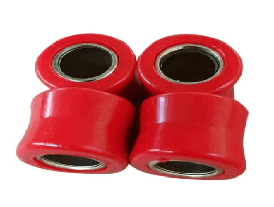 OK Shock - Honda Variant image - BUSHING RUBBER TMX / RED / OK-860-2 - OK-OK-SHOCK-HONDA-75597BB8-OK-860-2-CEC86D14