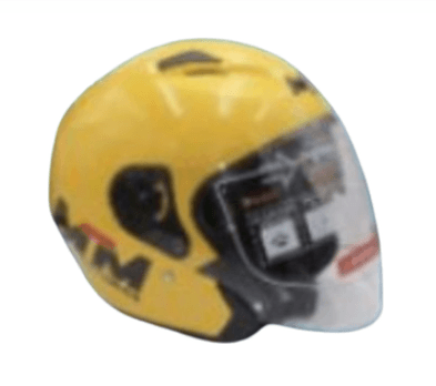 OK HELMET HALF FACE 729 Variant image - SHINY YELLOW / OK-M729-65 - OK-OK-HELMET-HALF-FACE-729-FCF9C3E5-OK-M729-65-B897644E