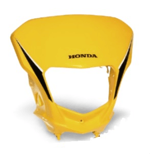 OK HEAD LIGHT COWLING MOTARD A67 Variant image - YELLOW / OK-A67-6 - OK-OK-HEAD-LIGHT-COWLING-MOTARD-A67-D8F9DBDE-OK-A67-6-3948552B