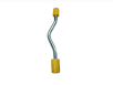 OK SLIDER FOOTREST 2395 Variant image - YELLOW / OK-2395-6 - OK-OK-SLIDER-FOOTREST-2395-C5613E66-OK-2395-6-EF2CA2A6