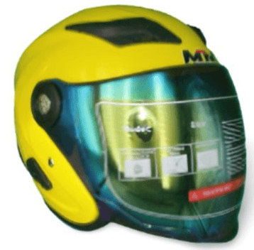 OK HELMET HALF FACE 101-V1 Variant image - YELLOW / OK-101V1-6 - OK-OK-HELMET-HALF-FACE-101-V1-348E8F68-OK-101V1-6-3F7B95D8