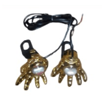 OK MSM STROBE LAMP WITH BRACKET 4426 Variant image - GOLD / OK-4426-4 - OK-OK-MSM-STROBE-LAMP-WITH-BRACKET-4426-0B11A0FF-OK-4426-4-57D4E243