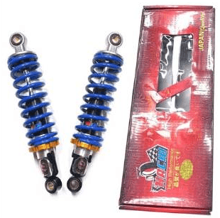 OK Hachi Shock - Honda Variant image - XRM 2203-280MM / BLUE / OK-144-3 - OK-OK-HACHI-SHOCK-HONDA-03FCE35C-OK-144-3-5AC79D51