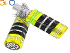 OK FOOTREST REAR 054-2422 Variant image - GOLD / OK-R054-4 - OK-OK-FOOTREST-REAR-054-2422-6CD9BB05-OK-R054-4-23E512F3