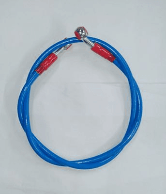 OK BRAKE HOSE 100CM Variant image - BLUE / OK-603-3 - OK-OK-BRAKE-HOSE-100CM-63B506EA-OK-603-3-787E2E4D