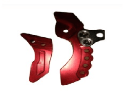 OK LOWERING BRACKET MIO SOUL 115/SPORTY 115/CLICK125/150 SET OK LOWERING BRACKET MIO SOUL 115/SPORTY 115/CLICK125/150 SET - Main image