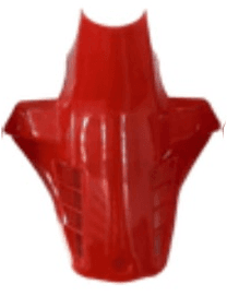 OK HEAD PIPE COVER XRM FI A181 Variant image - RED / OK-A181-2 - OK-OK-HEAD-PIPE-COVER-XRM-FI-A181-37522D3E-OK-A181-2-56C34ADC
