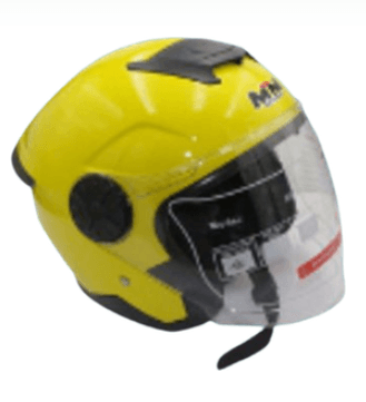 OK HELMET HALF FACE 102 Variant image - SHINY YELLOW / OK-H102-65 - OK-OK-HELMET-HALF-FACE-102-DB768927-OK-H102-65-300D9141