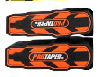 OK FOOTREST PRO ARROW MAIN COLOR BLACK Variant image - ORANGE / OK-2504-5 - OK-OK-FOOTREST-PRO-ARROW-MAIN-COLOR-BLACK-2C6CDE61-OK-2504-5-ADA7B0A9