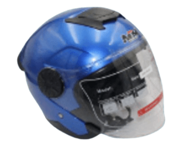 OK HELMET HALF FACE 102 Variant image - SHINY BLUE / OK-H102-61 - OK-OK-HELMET-HALF-FACE-102-DB768927-OK-H102-61-800F274A