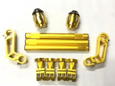 OK HANDLE BAR TRANSFORMER WITH AXLE CAP 2706 Variant image - GOLD / OK-H466-4 - OK-OK-HANDLE-BAR-TRANSFORMER-WITH-AXLE-CAP-2706-E9AFC603-OK-H466-4-30F3EB6A