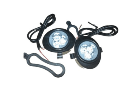 OK 3 LED STROBE Variant image - WHITE / OK-172-8 - OK-OK-3-LED-STROBE-1367D5E2-OK-172-8-362F2047