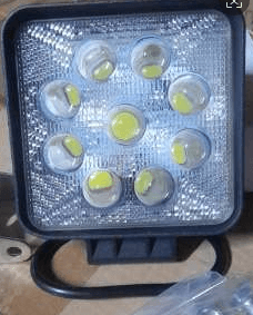 OK 9 LED FOG LAMP WITH ANGEL EYE NEW Variant image - WHITE / OK-4320-8 - OK-OK-9-LED-FOG-LAMP-WITH-ANGEL-EYE-NEW-BA567C02-OK-4320-8-D8FDD059